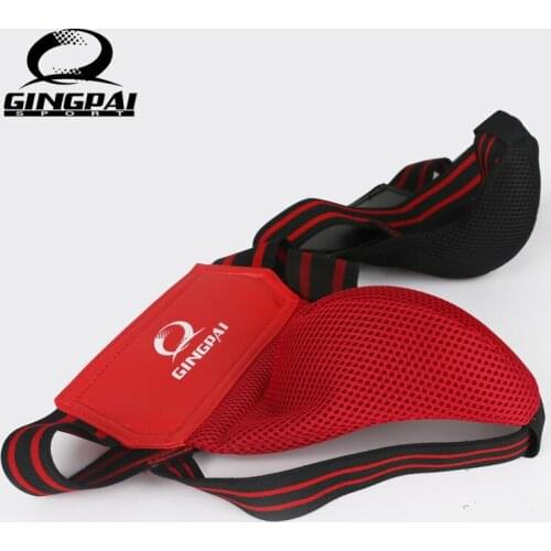Wholesale Adult Male Sanda Crotch Guard Protector Taekwondo MMA Groin Protector Kick Boxing Protection Guard Men Jockstrap
