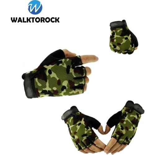 Men Tactical Bicycle Gloves High Elastic Antiskid Gym Outdoor Sports Cycling Gloves Road Bike Fitness Gloves Half Finger