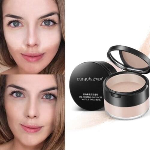 Translucent Loose Powder Concealer Face Powder Ultra-Light Perfecting Finishing Loose Powder Maquiagem Mineral