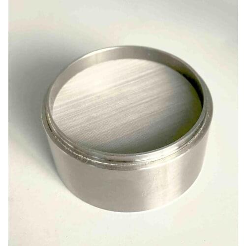 Diameter 55mm Height 28mm 100 150 200 250 300 400 mesh Stainless Steel Screen Cell Strainer Standard Test Sieve