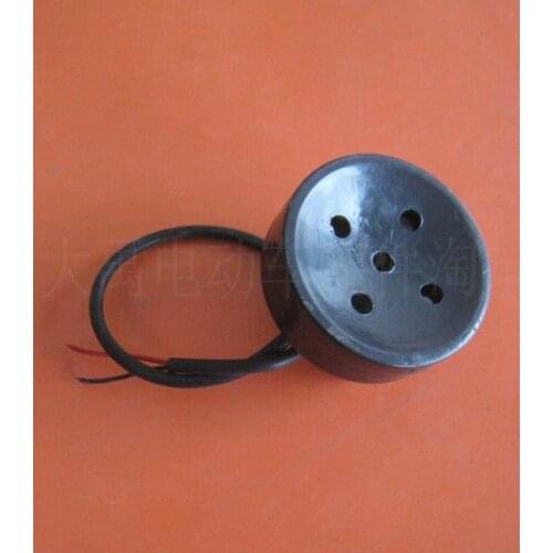 STARPAD For [Electric car accessories] electric vehicles 36V 48V common plastic horn modification accessories wholesale