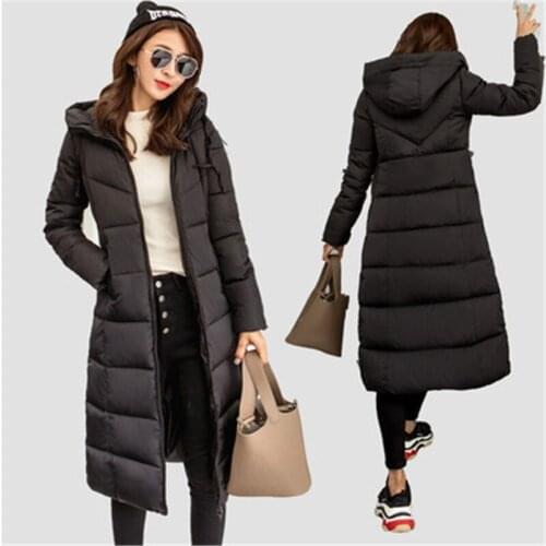 Winter fashion hit color colorful glossy thick duck down coat female hooded thicker warm duck down coat for cold weather