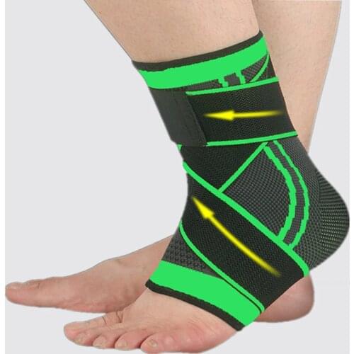1 PCS Protective Football Ankle Support Basketball Ankle Brace Compression Nylon Strap Belt Ankle Protector enkel brace