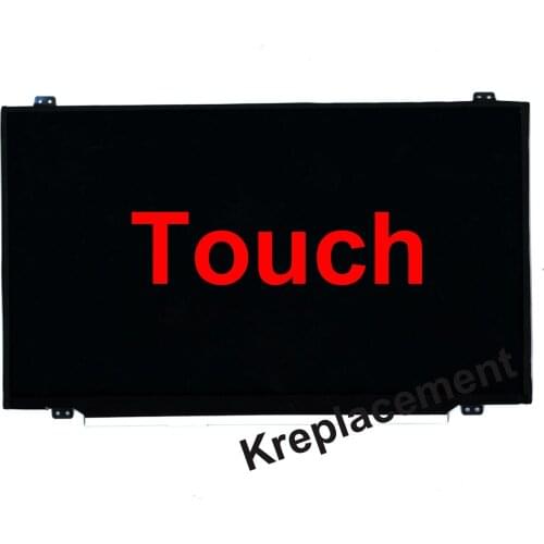 15.6" LCD Touch Screen Digitizer Assembly Replacement For HP 15-BW040CA 15-BW040NR