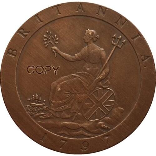 1797 United Kingdom coins copy