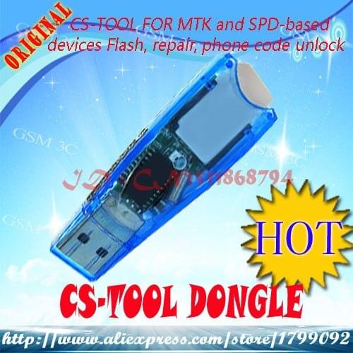 2018 original CS-Tool Dongle CS Tool Dongle with china phone for MTK and SPD -based devices Flash ,unlock repar ect