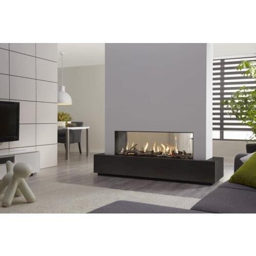 Inno-Fire 48 inch real fire remote controlled smart bio ethanol fireplace intelligent