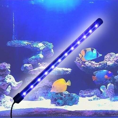 Aquarium Fish Tank LED Light Submersible Waterproof Bar Strip Lamp EU Plug New Au31 20 Dropship