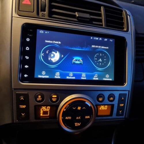 New 2Din Car Radio Stereo For TOYOTA Verso 2014 2013 2012 2009 Android 10 Multimedia Player GPS Navigation Carplay Head Unit