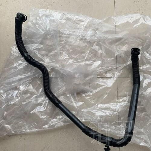 Car Exhaust pipe 2005-2008Por sch e91 1Ca rre ra engine vacuum pipe assembly oil separator pipe waste valve vent pipe