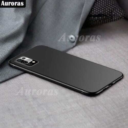 Auroras For UMIDIGI Power 5 Case Full Protection Soft Silicone Matte Cover For Umidigi Power5 Phone Shockproof Case
