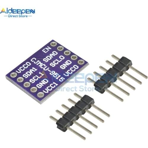 CJMCU-9515 PCA9515A Dual Bidirectional I2C Bus SMBus Repeater Module DC 2.3V-3.6V 0-400KHz IIC Clock Frequency