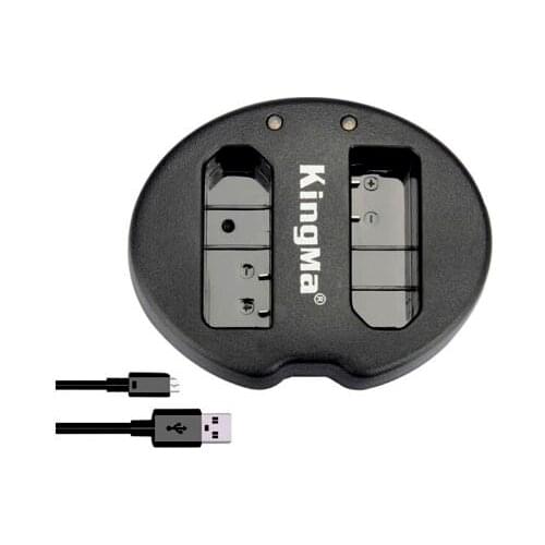 EN-EL14 ENEL14 USB Dual Channel Charger For Nikon EN EL14 EN-EL14a D5300 D5200 D5100 D3100 D3200 D3300 P7100 P7000 P7700 DSLR