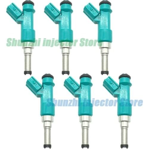 6pcs Fuel Injector Nozzle For TOYOTA AVALON SIENNA 23250-0P010 232500P010