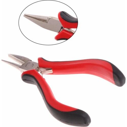 JAVRICK 13cm Craft Tools Repair Wire Bead Cutting Stainless Alloy Round Needle Jewelry Pliers #2S91079