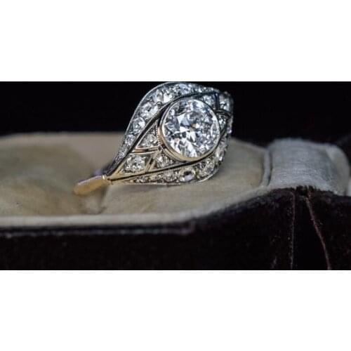 Europe and America Devils Eye Ring Fashion Accessories Evil Flower Rings Girls Eye Rings Wholesale