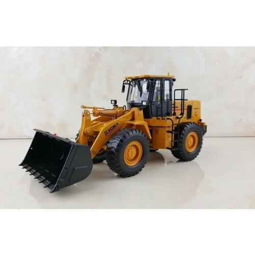Collectible Alloy Model Toy Gift 1:35 Scale XGMA XG958I Wheel Loader Construction Vehicles Diecast Model Toy for Decoration