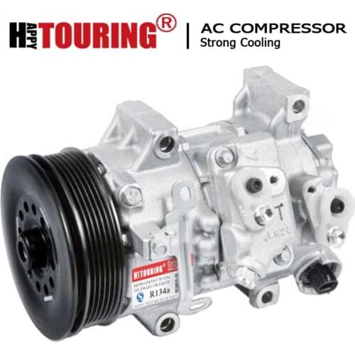 6SEU14C AC Compressor for Pontiac Vibe Scion XB Toyota Corolla Matrix 883101A730 88310-1A730 883101A731 883101A740 8831002510