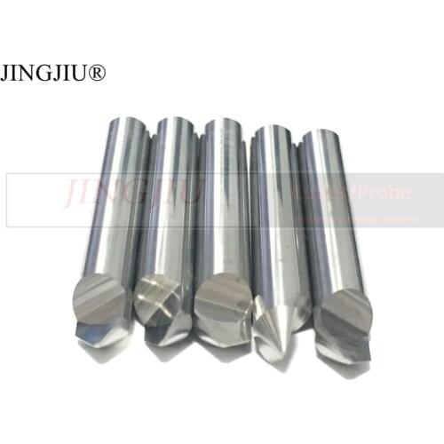 90°End Milling Cutter CU56-080 in carbide and Tracer Point in HSS for ILCO ORION ECODRIL-C/E & KABA ILCO SUPERDRILL Key Machine