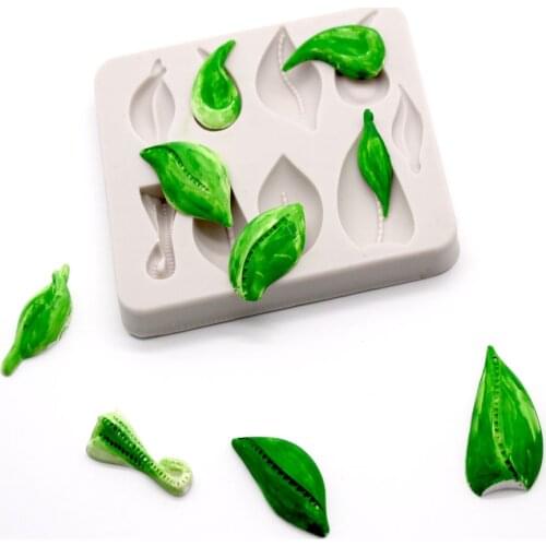 Lace Decoration Cake Silicone Fondant Chocolate Biscuits Mould Candy Soap Pastry Ice Cube Molds Kitchen Baking Cake Tools