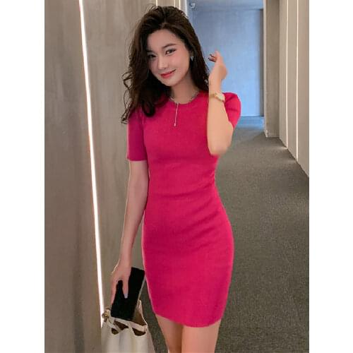 Winter WomenS Dress 2021 Bodycon Sweater Women Dress Long Sleeve Knitted Dresses Maxi Vintage Oversize Dresses Knitting Fall