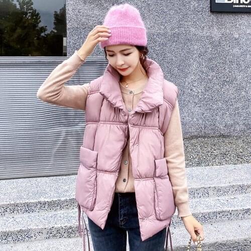 LISYRHJH Women's Autumn Vests