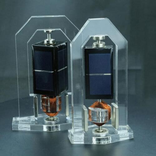 Magnetic Suspension High Speed Solar Motor Vertical Door Dorset Engine Model Physics Inventions Kids Learning Educational Toy
