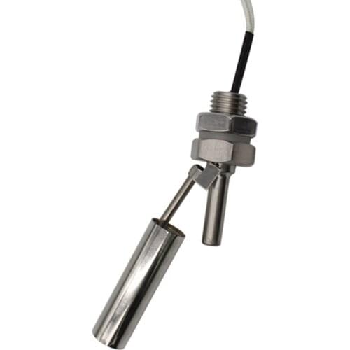 Duck-billed Small Side-mounted 304 Stainless Steel Float Switch M16 Float Ball Level Sensor Water Level Induction Switch