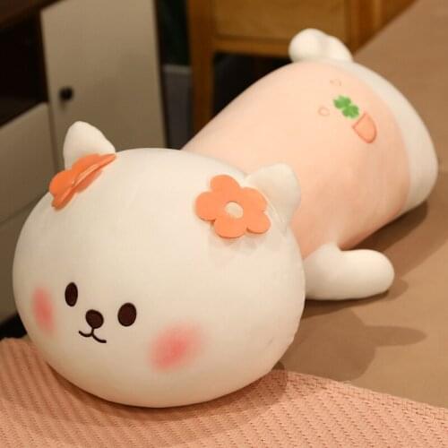 Zqswkl 50/70cm cute dog plush toy large stuffed animals plush toys for children dolls kawaii plushes kids soft birthday gift