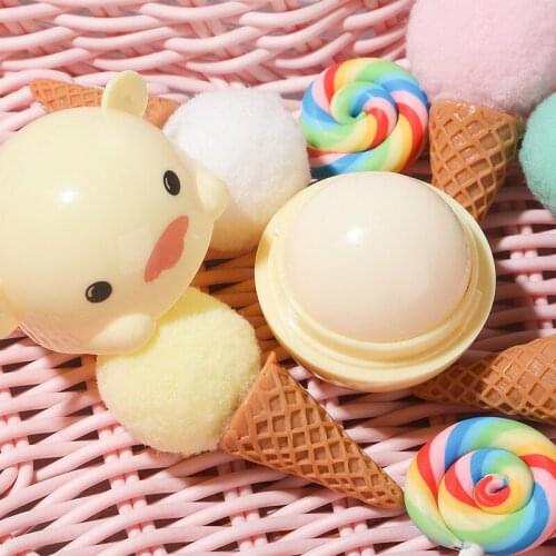 Cute Cartoon Animal Portable Solid Perfume Ball Fragrances Women Solid Balm Mild Aroma Deodorant Fragrance Body Antiperspirant