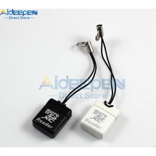 Mini USB 2.0 Super Speed Memory Card Reader Adapter Micro SD/SDXC/TF Card Reader For Windows 7 Mac OS