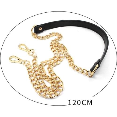 Fashion Purse Chain Strap Leather Shoulder Bag Crossbody Handbag Handle Bag Belt Accessories Fashion Replacement