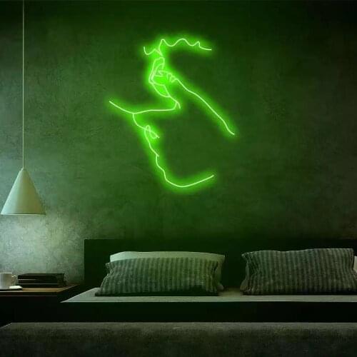 Neon Sign 12V Custom Neon Light Sign Led Custom Pink Light Neon Home Room Wall Decoration Ins shop decor