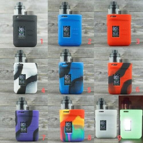 The latest Vaporesso swag px80 protective shell soft silicone case sleeve protective cover (protective cover only)