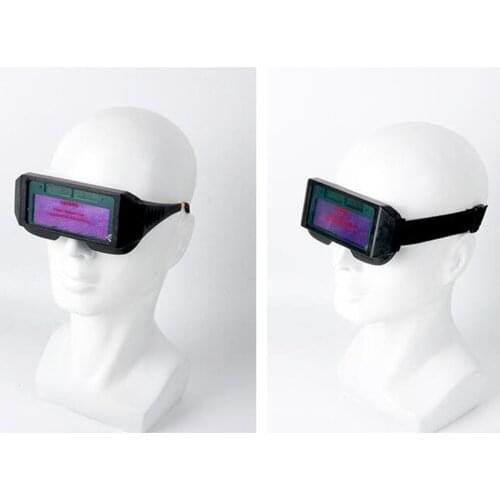 Automatic Darkening Welding Glasses Anti- Goggles Argon Arc, Electric, Gas Shield Welding Glasses