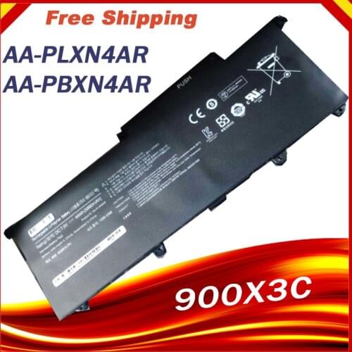 Laptop battery for Samsung 900X3C Series AA-PBXN4AR AA-PLXN4AR