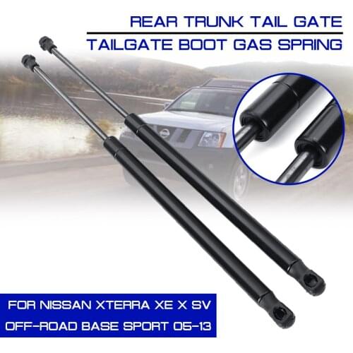 Car Interior Rear Trunk Gate Boot Gas Spring Shock Lift Struts Support Rod For Nissan Xterra XE X SV Off-Road Base Sport 05-13