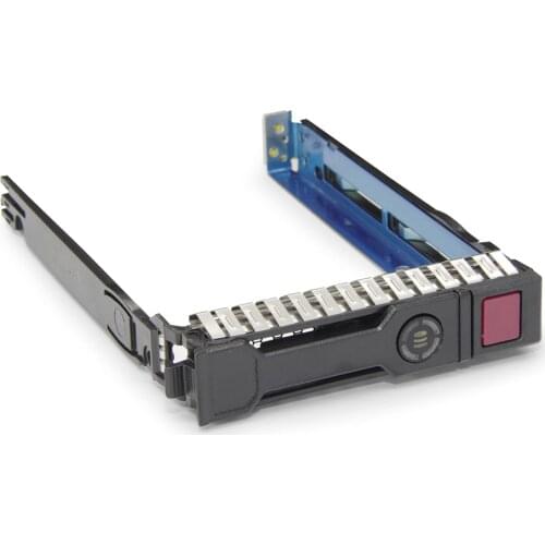 2.5 inch SAS SFF HDD Frame Bracket Hard Drive Tray Caddy Sled 651687-001 for HP G8 Gen8 G9 DL380 360 160 385 Server Bracket