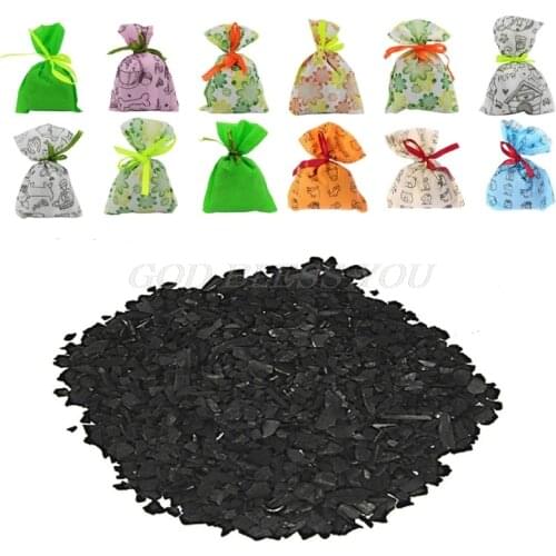 Hanging Car Home Air Freshener Purifier Odor Absorber Activated Carbon Bamboo Charcoal Bag Closet Shoe Deodorant Deodorize