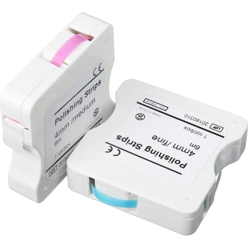 1 Box 4mm Resin Dental Polishing Strip Tooth Interdental Sanding Grinding Whitening Teeth Surface Dentistry Lab Supplie Tool
