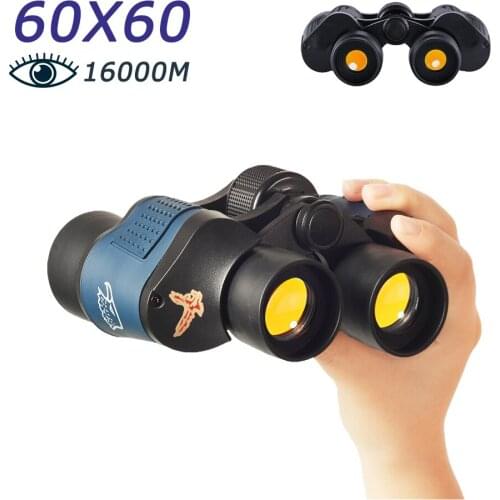 Professional Binoculars 60X60 Powerful Telescope 160000m HD Telescope Low light Night Vision Binoculars for Tourist Hike Camping