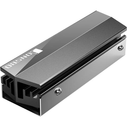 Jonsbo SSD Heatsink Cooler NVME NGFF M.2 2280 Solid State Hard Disk Radiator Heat Sink Passive Heat Dissipation Aluminum Cooling