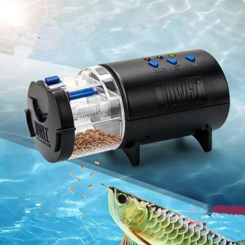 Adjustable Auto Fish Tank Aquarium Food Automatic Timer Feeding Dispenser EasyFeed Automatic Fish Feeder