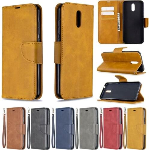 Luxury PU Leather Flip Case for Nokia 2.3 Wallet Phone Case for Nokia 2.3 Nokia2.3 Cover Coque
