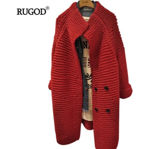 Женские зимние кардиганы RUGOD China At AliExpress