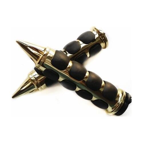 SPIKE 1" HAND GRIPS for Suzuki INTRUDER 1400 1500 800 Boulevard Cruiser Custom Yamaha Raider V-star Road Royal Star Roadliner