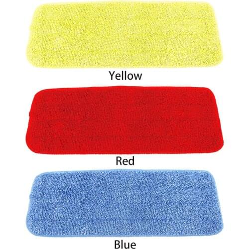 Superfine Fiber Mop Pads Head Floor Cleaning Cloth Paste The Mop To Replace Cloth Household Cleaning Mop Accessories Microfiber