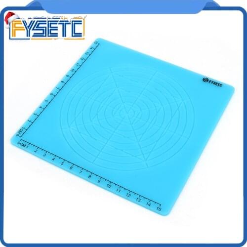 Type C 3D Design Silicone Mat Basic Template Multi-Purpose Blue Hobby Child Gift + 10M PLA Filament 1.75mm For 3D Printer Pens