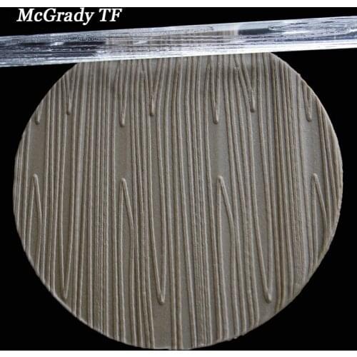 Sculpture Textured Embossing Acrylic Rolling Pin Transparent Acrylic Rolling Pin Cake Decoration Tools Embossing Baking Tools