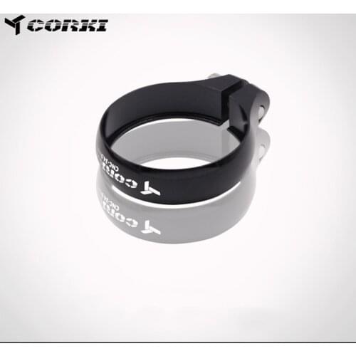 Aluminum Alloy Ultralight Road Bike Seat Post Lock MTB Mountain Bicycle seat tube clip 31.8/34.9mm Bike Parts